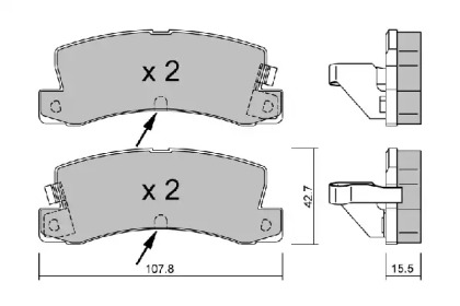 AISIN BPTO-2907